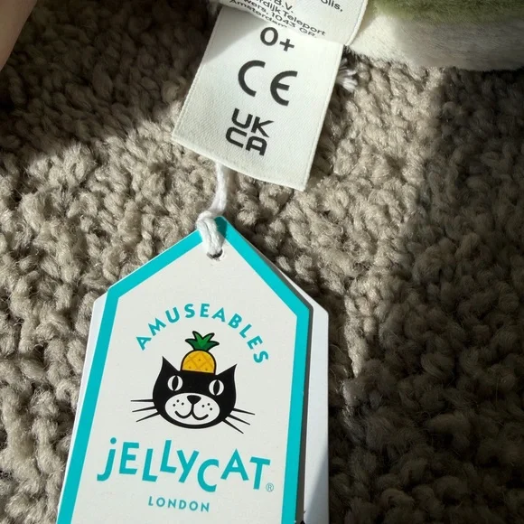 SPRING SALE🌷 NWT SHANGHAI Exclusive Vividdy Teapot Jellycat 🫖 - Picture 12 of 12